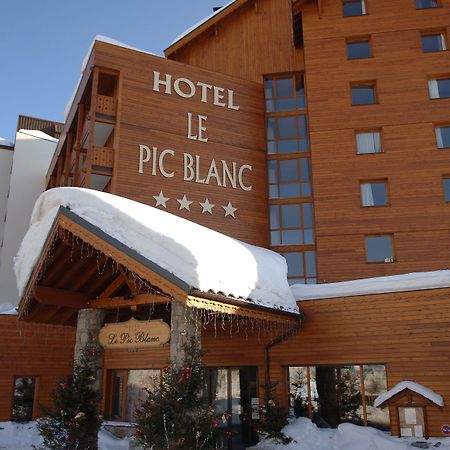 Le Pic Blanc Hotel Alpe d'Huez Luaran gambar