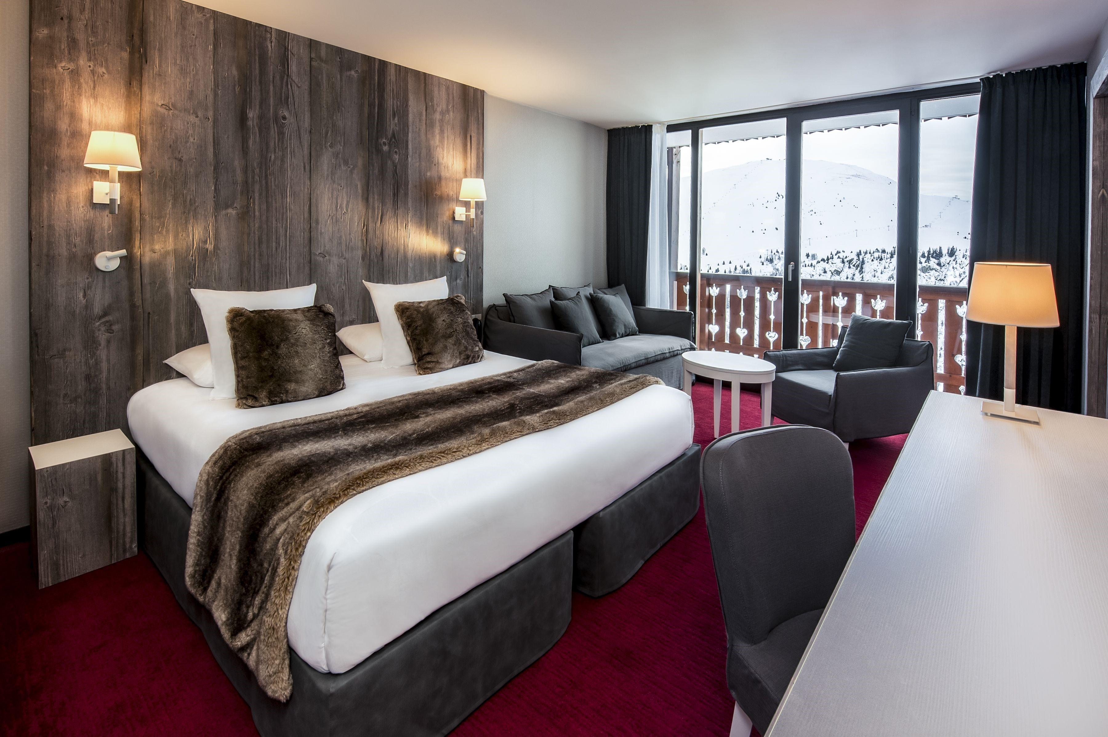 Le Pic Blanc Hotel Alpe d'Huez Luaran gambar