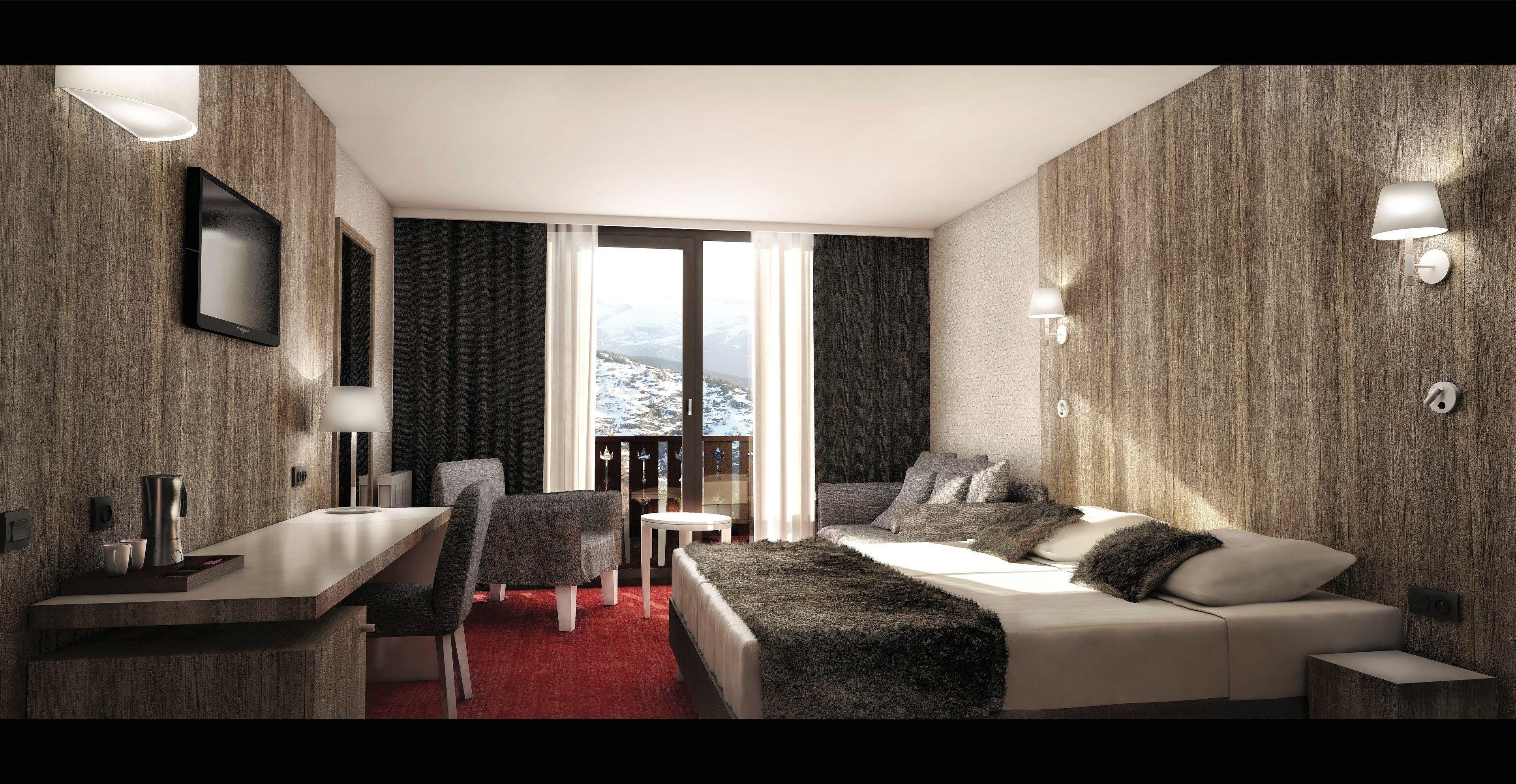 Le Pic Blanc Hotel Alpe d'Huez Luaran gambar