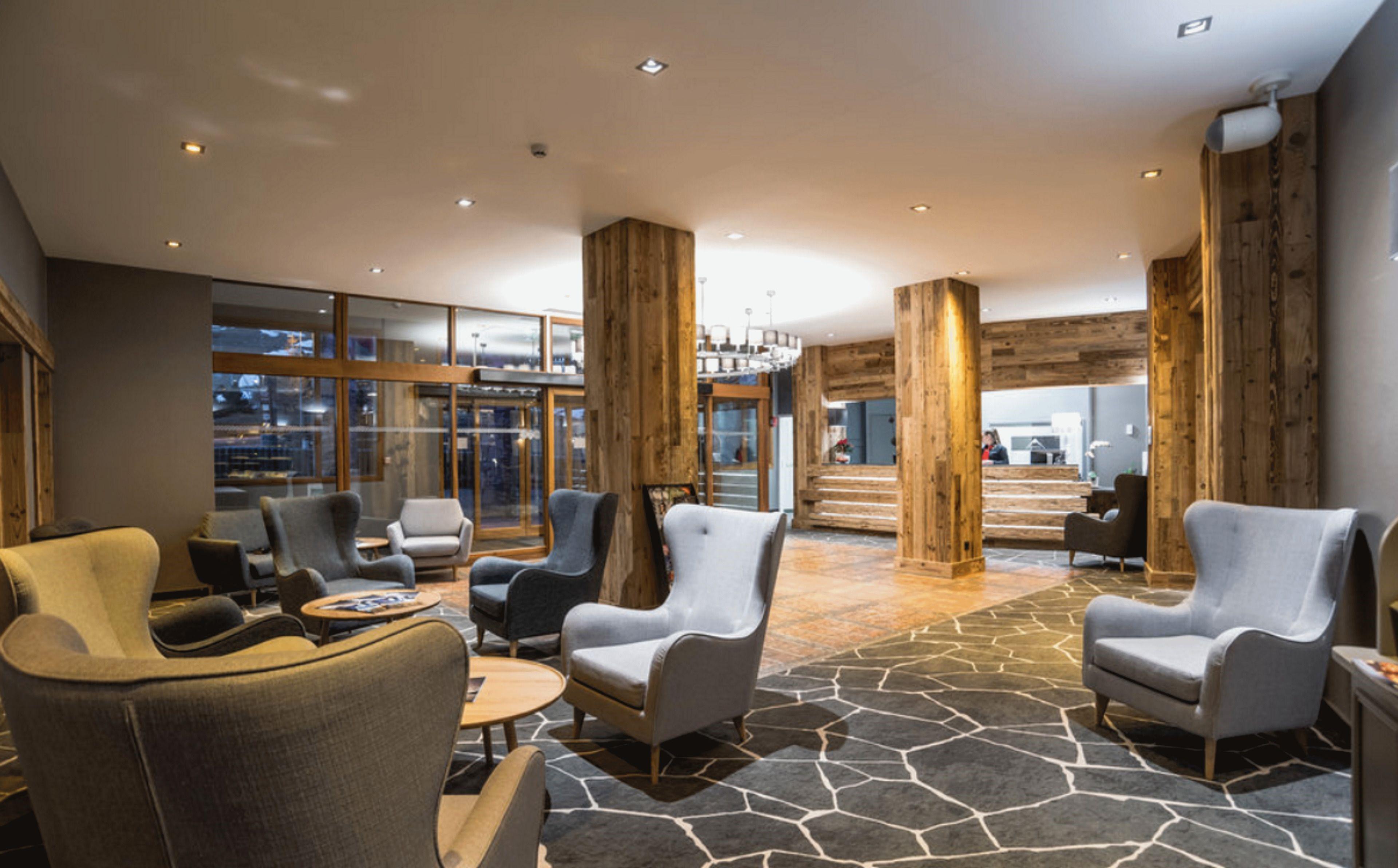 Le Pic Blanc Hotel Alpe d'Huez Luaran gambar