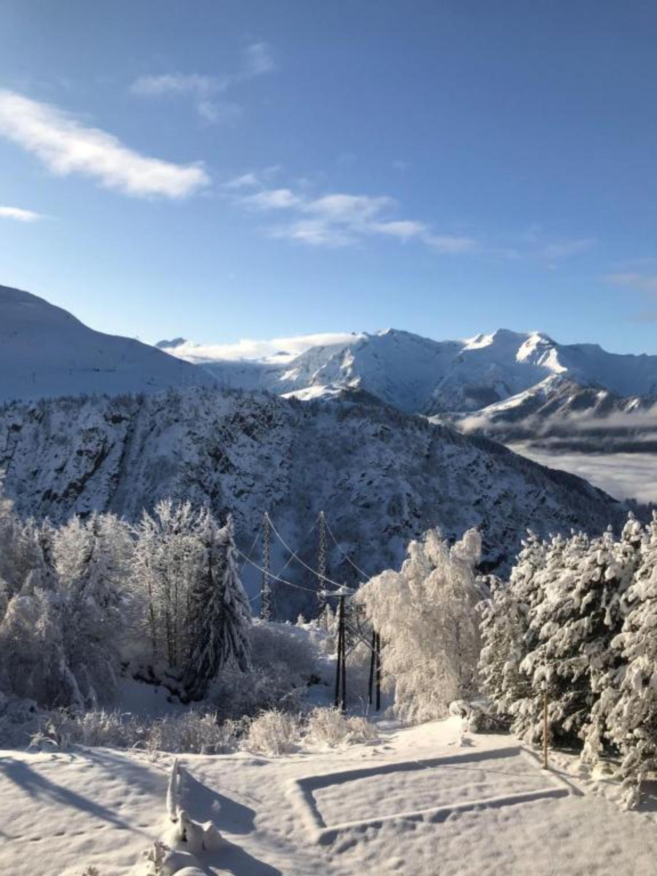 Le Pic Blanc Hotel Alpe d'Huez Luaran gambar