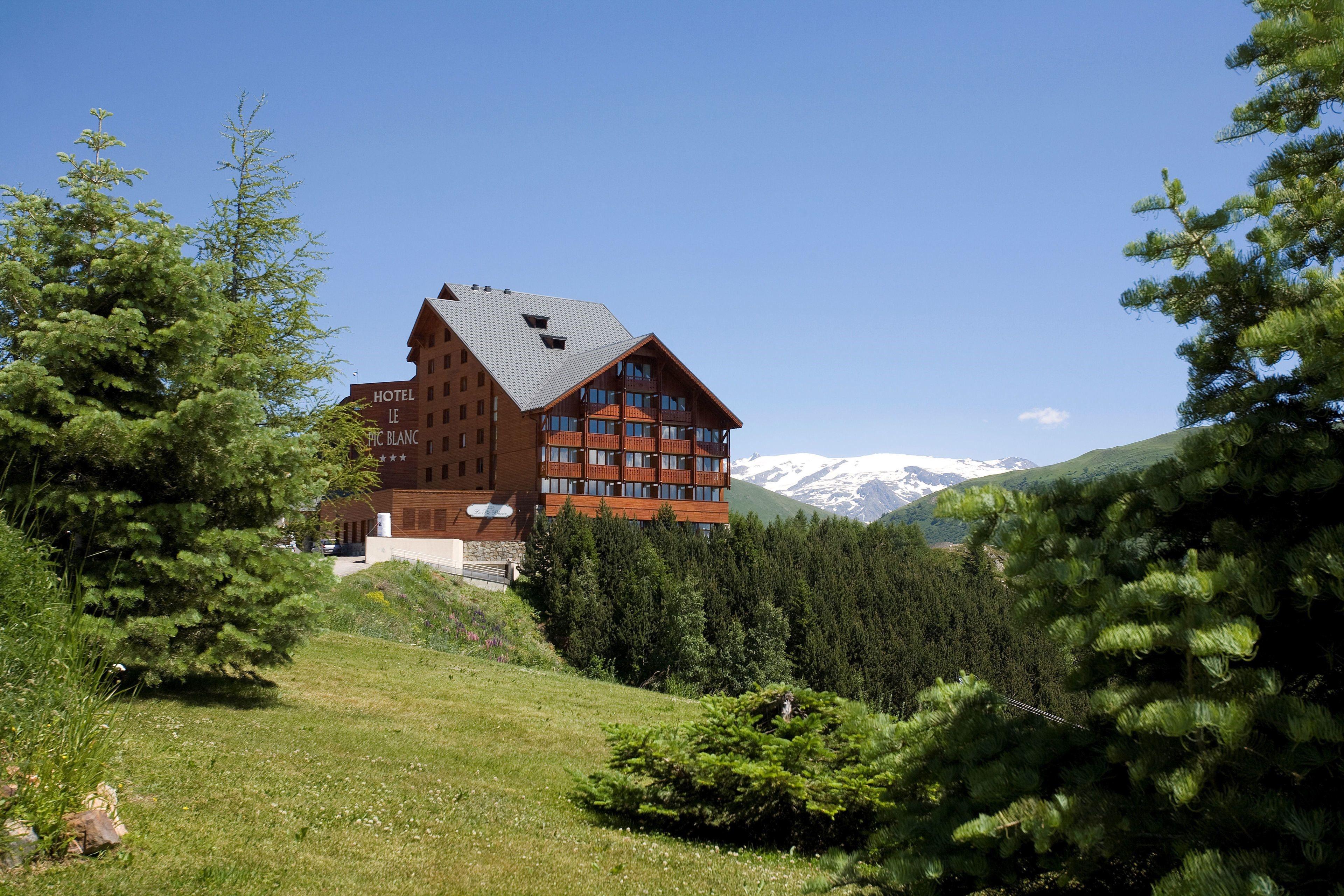 Le Pic Blanc Hotel Alpe d'Huez Luaran gambar