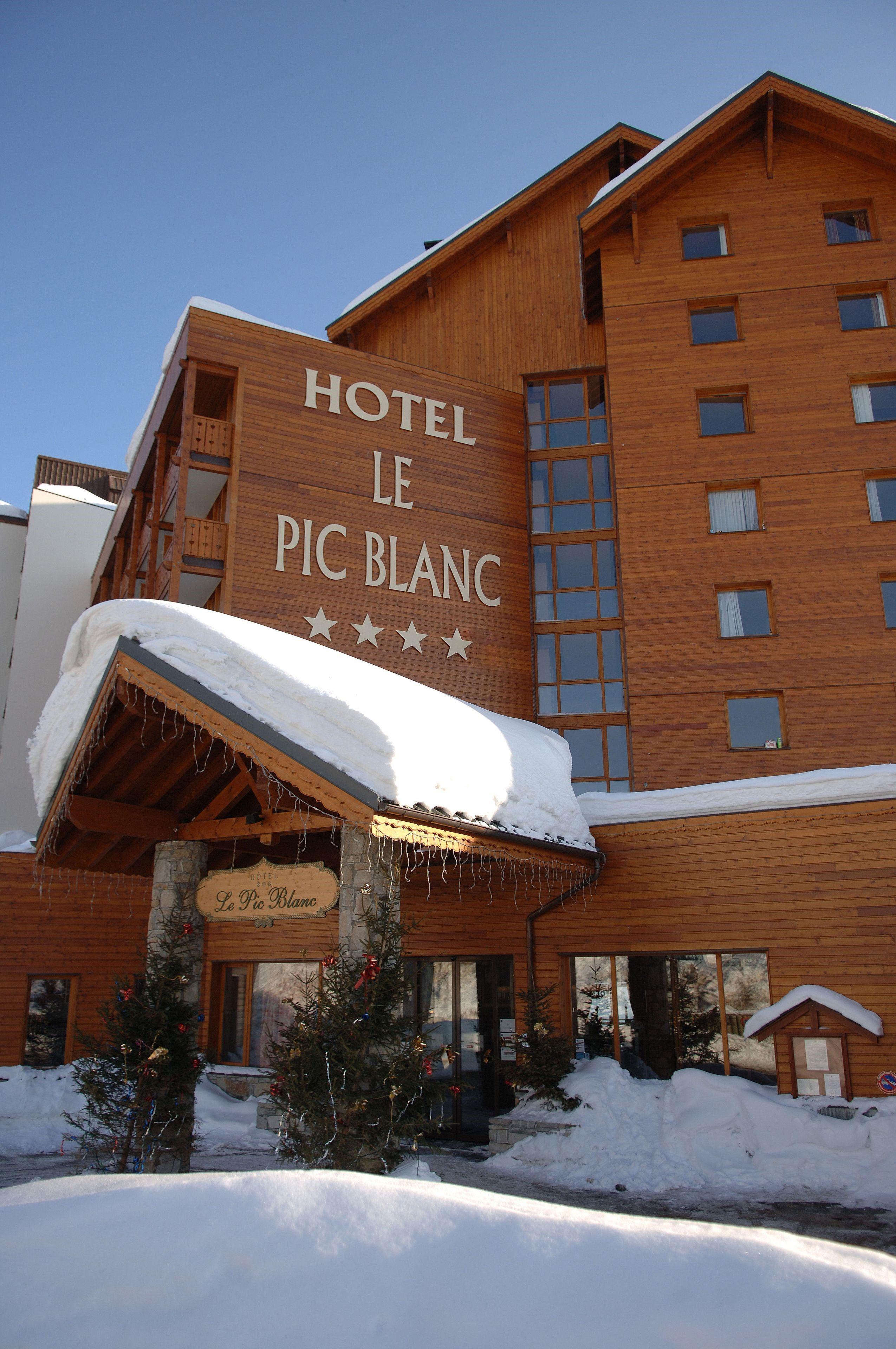 Le Pic Blanc Hotel Alpe d'Huez Luaran gambar