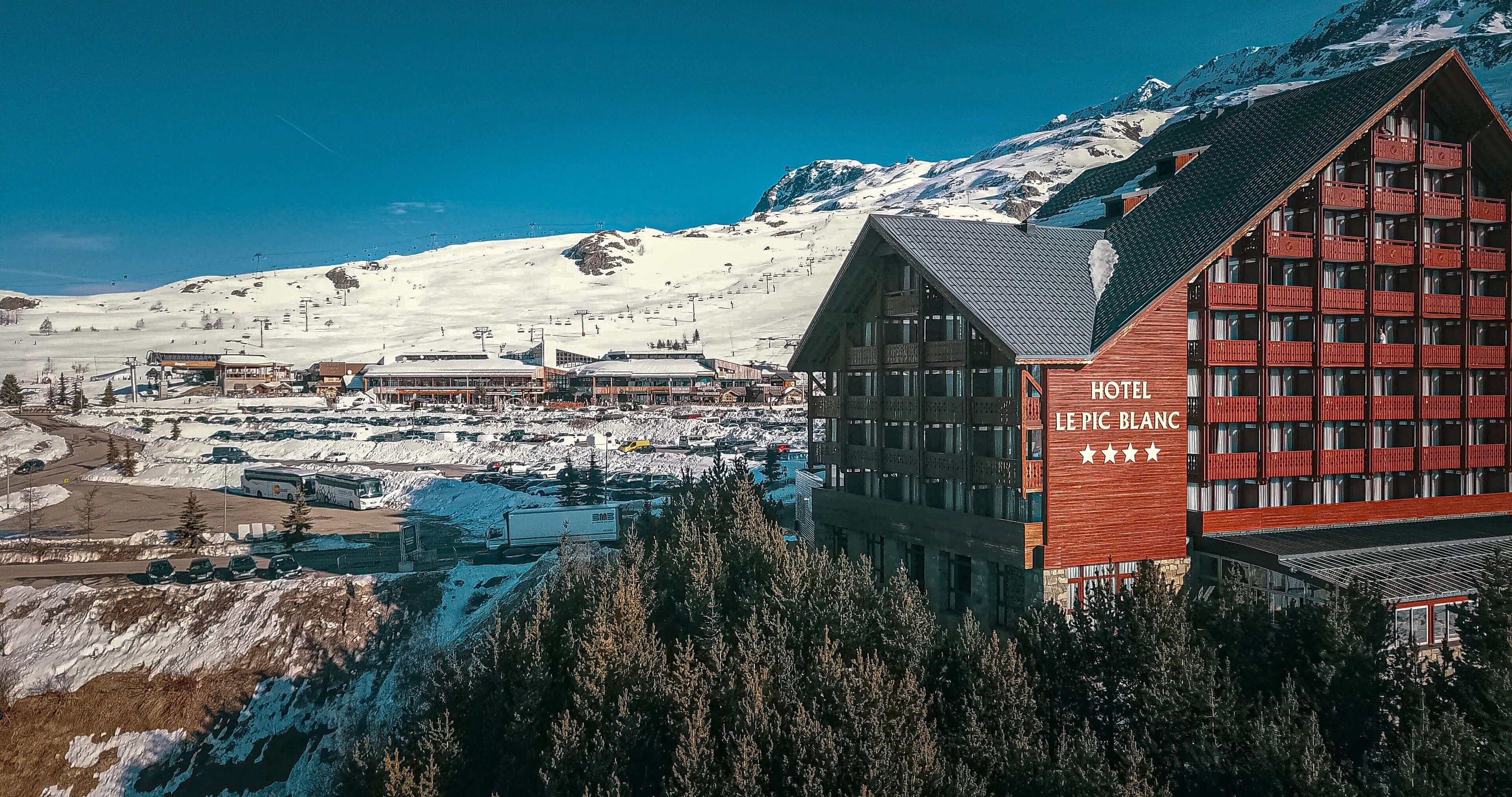 Le Pic Blanc Hotel Alpe d'Huez Luaran gambar