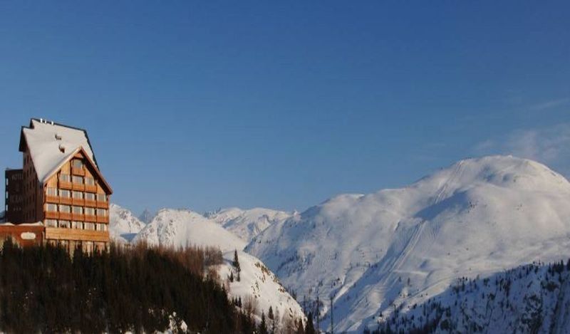 Le Pic Blanc Hotel Alpe d'Huez Luaran gambar