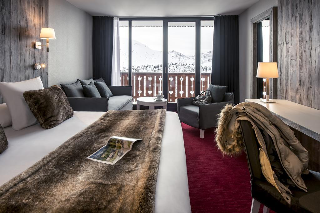 Le Pic Blanc Hotel Alpe d'Huez Bilik gambar
